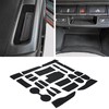 JDMCAR Custom Liner Accessories Compatible with Chevy Colorado/GMC Canyon 2015