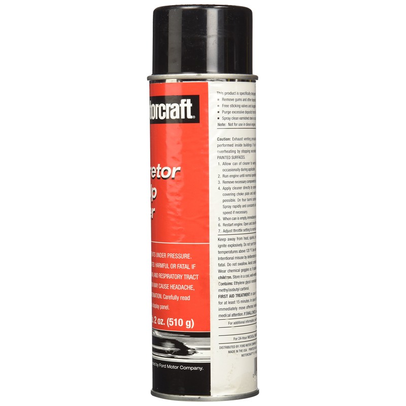 Ford Genuine Ford Fluid PM-2 Carburetor Tune-Up Cleaner - 18