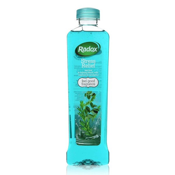 Radox Feel Good Fragrance 500ml Stress Relief Bath Soak, Pack of 6