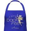Geschenk mit Namen personalisiert by Shirtracer - Apron - Baking