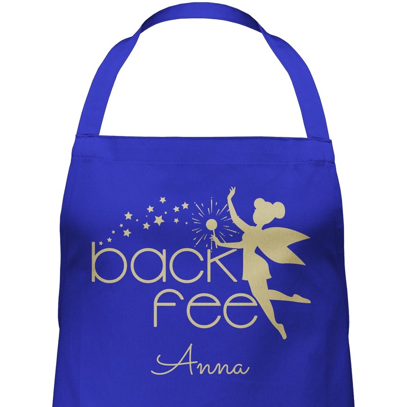 Geschenk mit Namen personalisiert by Shirtracer - Apron - Baking