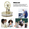 Low Temperature Stirling Engine Model Steam Engine Scientific Experiment Education