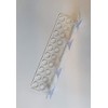 Reef-Geeks frag rack, 20 hole laser cut acrylic, Zoa, Crystal