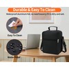 ZM-YOUTOO Lunch Box for Men - Reusable Lunch Bag Men