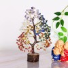 Black Tourmaline Tree - Haeling Crystal - Gemstone Money Tree
