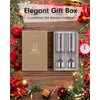 TOMEEM Upgraded Larger Capacity Electric Salt and Pepper Grinder Set