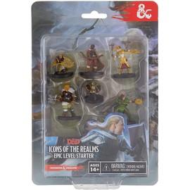 WizKids D&D Icons of The Realms: Epic Level Starter