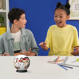 Ravensburger 3D Puzzle 11588 Puzzle Ball DFB Puzzle Ball for Fans of the German National Team and EM2024 for Big and Small Football Fans from 6 Years