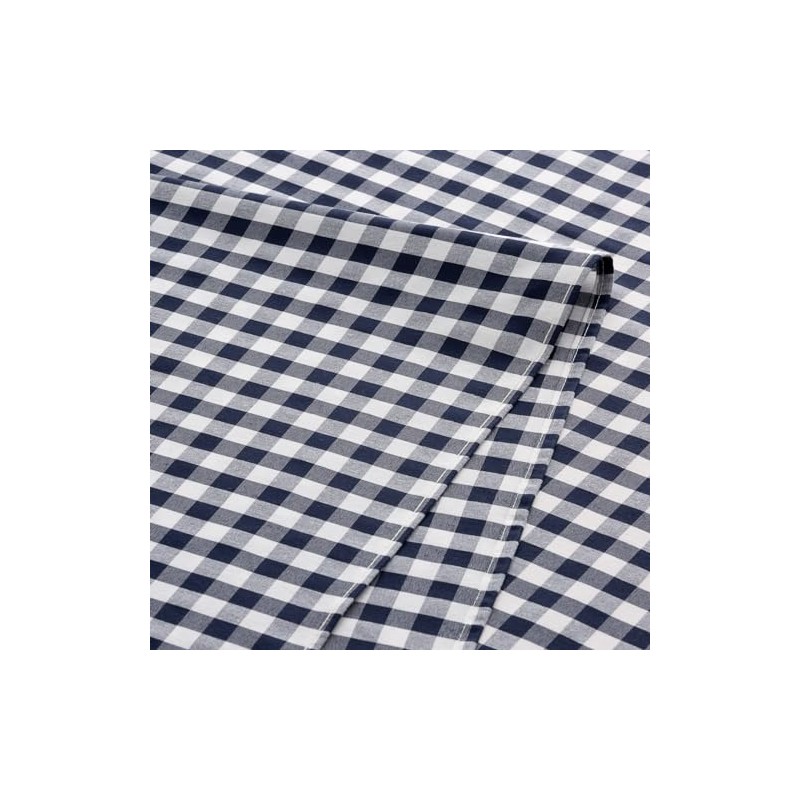 GAMUSI Vichy Check Fabric Napkins – Pack of 6 Units