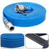 1-1/4 Inch * 100Ft Heavy Duty Pools Backwash Hose, Heavy
