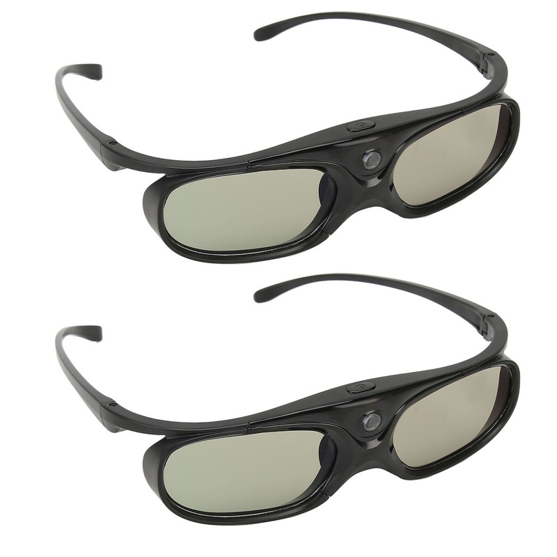 DLP Link 3D Glasses Rechargeable 144Hz Refresh Left Right Eye