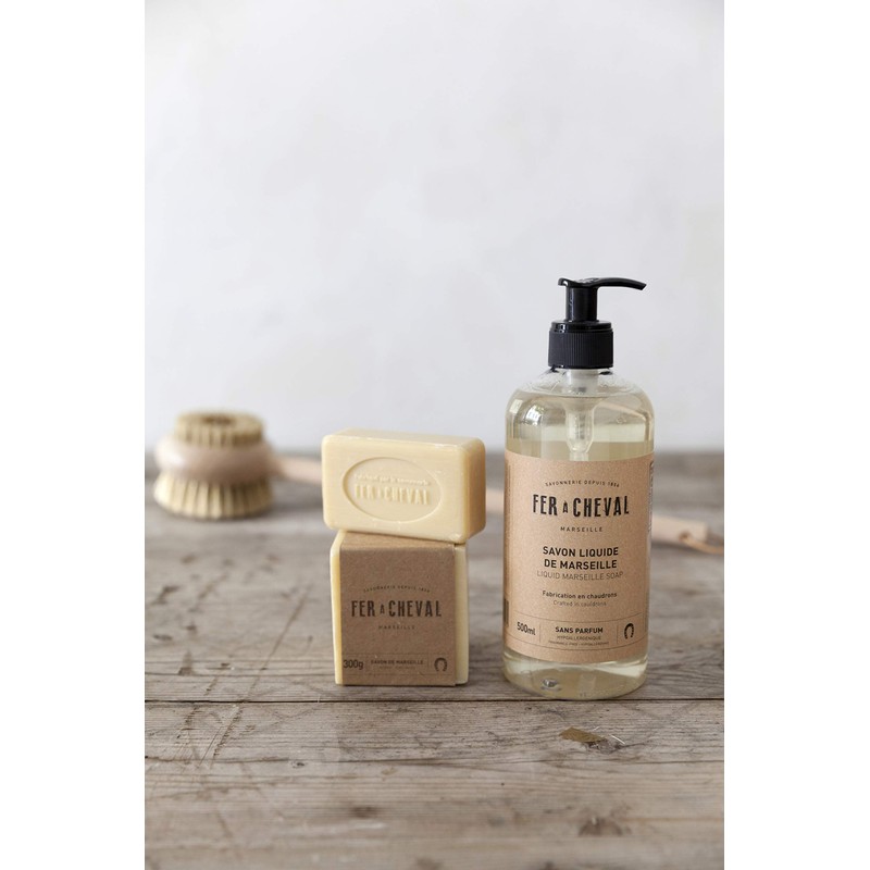 FER À CHEVAL - Marseilles Liquid Soap - Unscented -