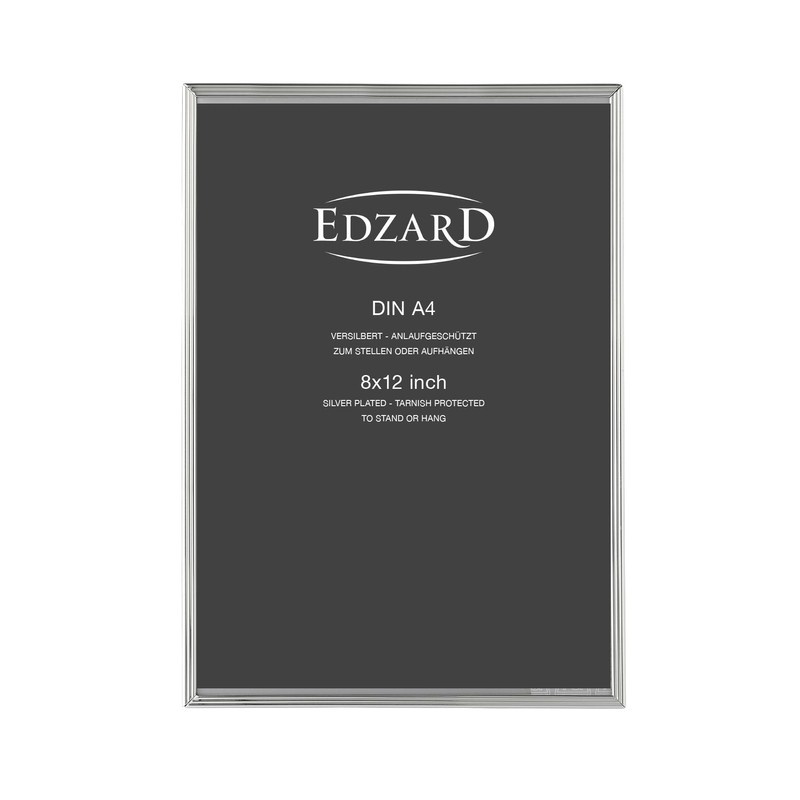 EDZARD Simone Picture Frame for Photo 21 x 30 cm