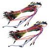 130 Pcs Solderless Flexible Breadboard Jumper Wires Compatible with Arduino,