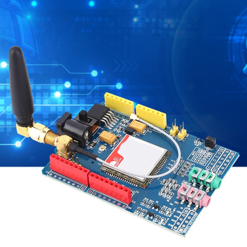 Development Board Module Kit Fit for 850/900/1800/1900 MHz GPRS /