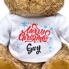 Big Red Egg MERRY CHRISTMAS GUY - Teddy Bear -