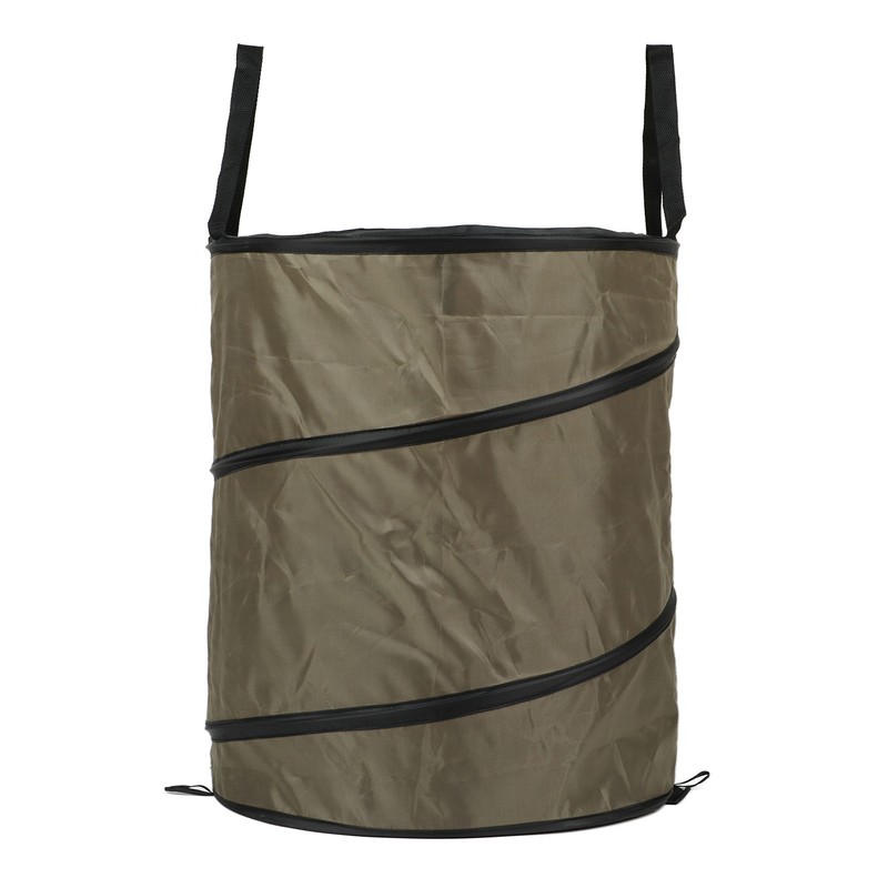 Collapsible Trash Can Waterproof Oxford Cloth Portable Camping Trash Can