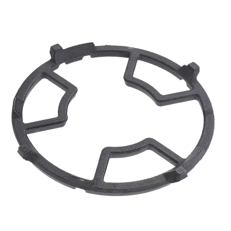 Wok Ring Cast Iron Anti Slip Universal Gas Stove Support