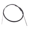 RIDEX 124C0063 Rear Handbrake Cable 1748 mm