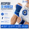 2 Piezas Kynex Sport Muñequera Deportiva con Soporte de Pulgar,
