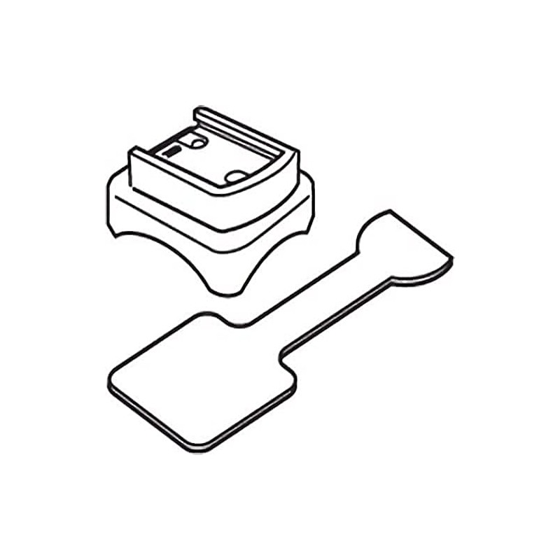 キャットアイ(CAT EYE) ブラケット CC-RD300用 160-2193 自転車