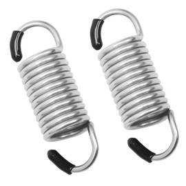 Big Green Egg Hinge Spring Replacement - Heavy Duty 304 Stainless Steel Lid Support for Kamado Grill - Fits MiniMax, Large, XL, XXL Models (2-Pack)