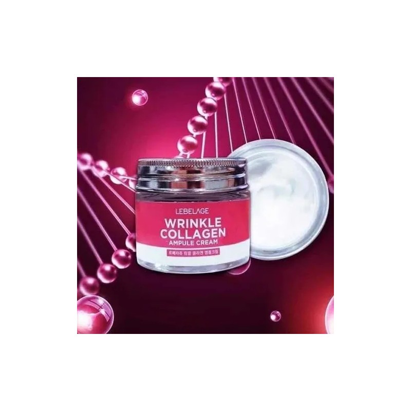 Crema Antiarrugas De Colageno_ Antiarrugas Y Reafirmante_1pz Todo Tipo De