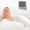 Shampoo Conditioner Dispenser, Soap Dispenser Wall Mounting, No Drilling, Shower