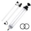 Lemecima Automotive Fluid Extractor Pump with Long Rubber Hose, Oil