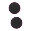 Kisangel 2pcs Turn Disc for Dancers Dance Turn Board Professional