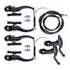 Bike Front Rear V Brake Set Aluminum Alloy Mountain Road