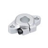 sourcing map Shaft Support Flange Mount Linear Motion Slide Rail