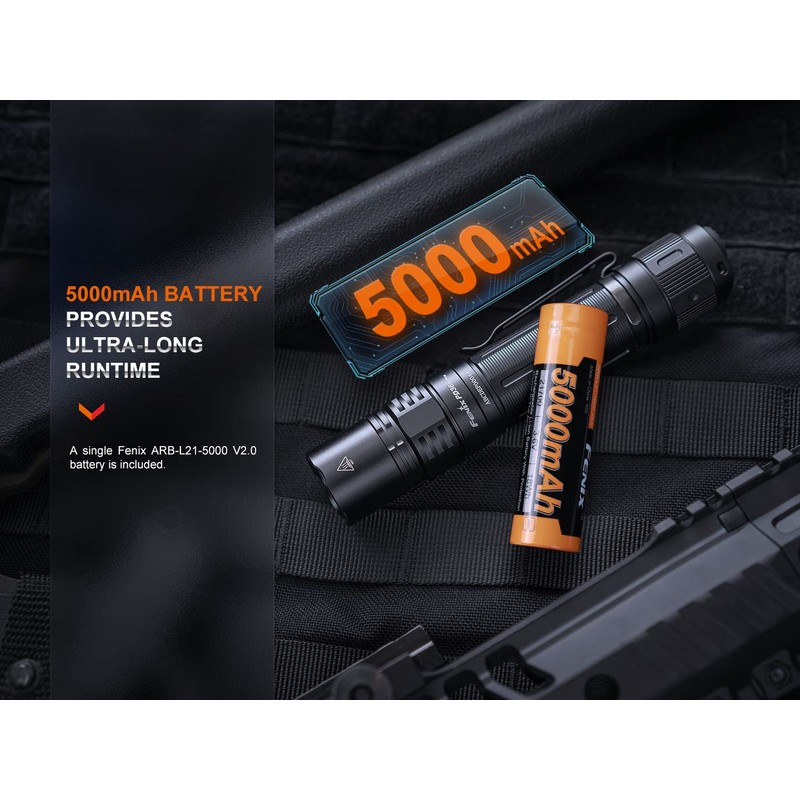 Fenix PD36R Pro 2800 Lumen USB Rechargeable LED Tactical Flashlight