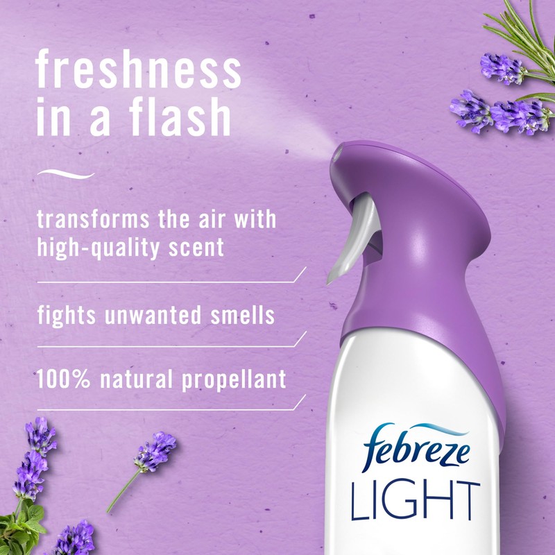 Febreze Air Mist Air Freshener Spray, Odor-Fighting Room Spray, Air