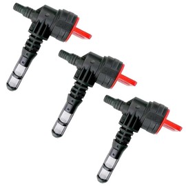90 Degree Fuel Gas Shut Off Valve W/Grommet Clamps Generator Tank Grommet Bushing Fit for Generac Generator Fit for Briggs & Stratton Fit for Kohler 25 462 03-S Tank Engine Generator Pressure Washer