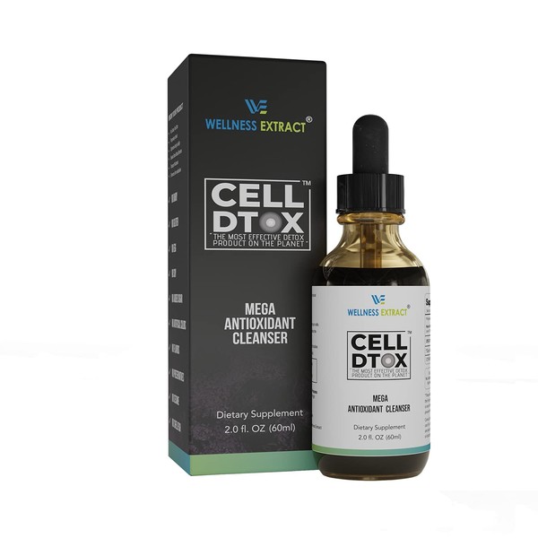 Wellness Extract Cell Dtox - Humic, Fulvic Acid & Zeolite,