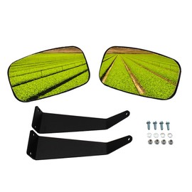 RAParts Rearview Mirror Set Fits John Deere Tractor 6330 6430 6530 6020 6410 6510 6420 6520