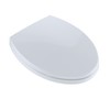 TOTO® SoftClose® Slow Close Elongated Toilet Seat and Lid, Cotton