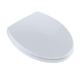 TOTO® SoftClose® Slow Close Elongated Toilet Seat and Lid, Cotton White - SS114#01