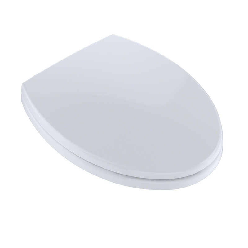 TOTO® SoftClose® Slow Close Elongated Toilet Seat and Lid, Cotton