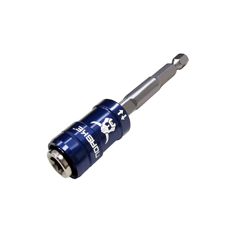 Norske Tools NIBBI259P 2-IN-1 Socket Adapter and Bit Holder, Works