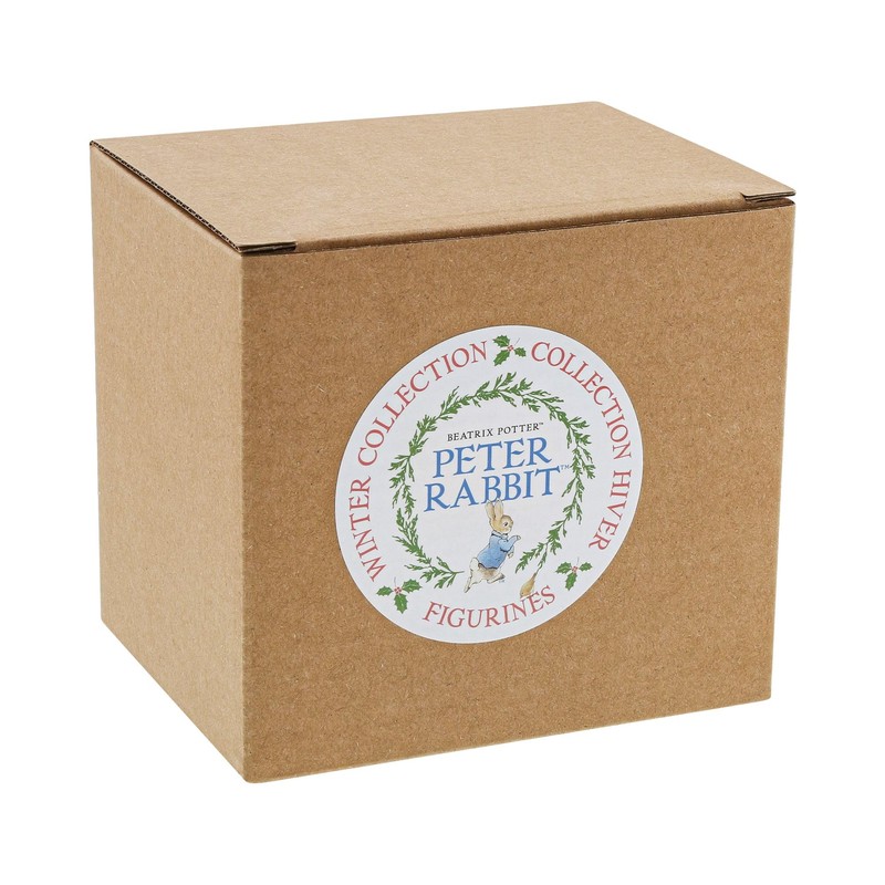 Beatrix Potter Mrs. Rabbit with Christmas Pudding