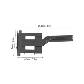 Cattle Cow Sheep Horse Hair Cleaning Slicker Brush Antipruritic Portable Comb Hair Grooming Rake Brush Farm Tool