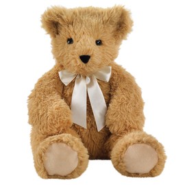 Vermont Teddy Bear Stuffed Animal - 20 Inch Brown Bear Plush Toy - Fluffy and Huggable Collectible Teddy Bear for Kids & Adults - Perfect for Soft Cuddles, Gifts & Baby Showers