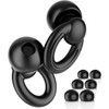 Ear Plugs for Sleeping Noise Cancelling Reusable Earplugs 6 Pieces