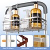 YUOROS Shower Caddy Hanging, 304 Stainless Steel Showers Organizer Rack