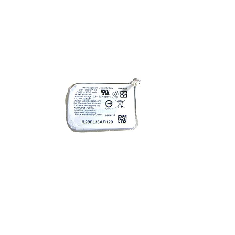 EXMUMCMR 361-00097-00 Battery,Compatible with Garmin Watch for Fenix 5 5X