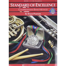 W21XE - Standard of Excellence Book 1 - Eb Alto Saxophone
