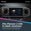Pioneer ADT-VA133 2 DIN Installation Kit, Includes Flush Mount Cage,