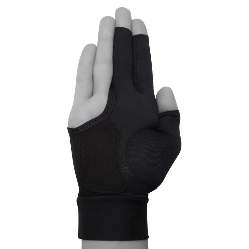 Longoni Black Fire 2.0 - Guante para billar (para mano